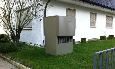 Luftwärmepumpen sind vergleichsweise günstig und einfach zu installieren